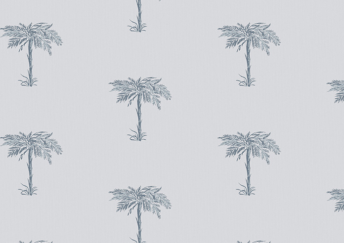 Miami Sunset, Slate Blue - Roller Blind - Image 6